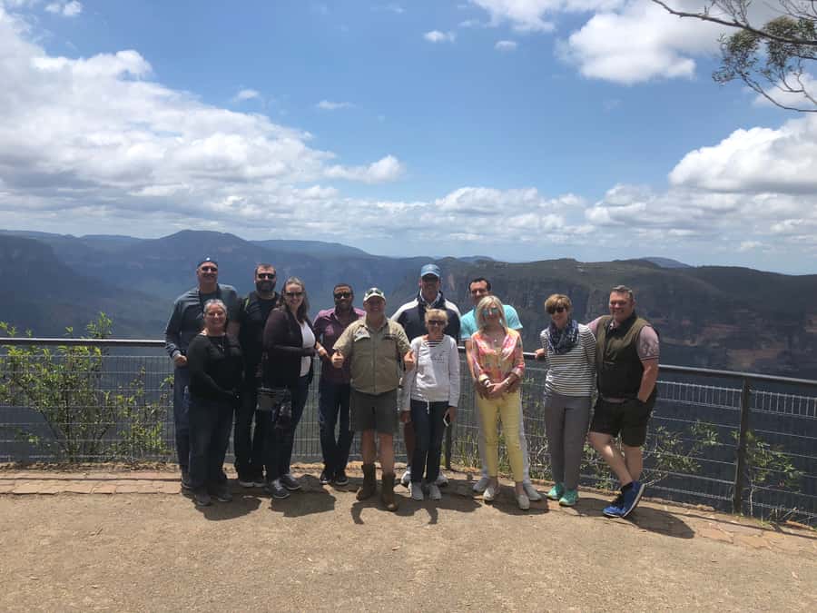 #1 Blue Mountains Tour Scenic World Waterfalls Wildlife Park - An early Sydney pickup sets the rhythm