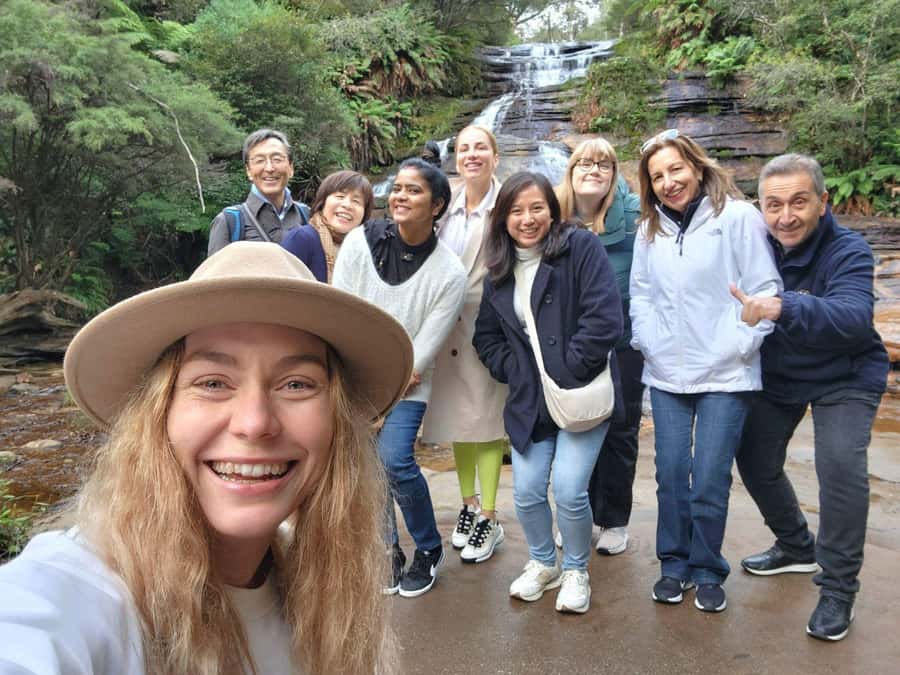 #1 Blue Mountains Tour Scenic World Waterfalls Wildlife Park - The guide can make or break a tightly scheduled day