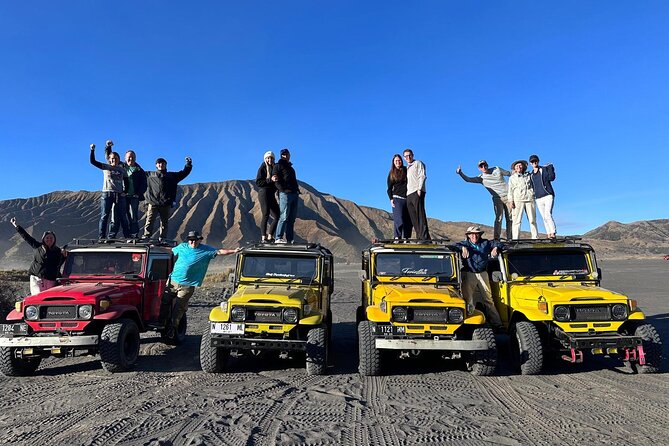 1 Day Bromo Private Day Tour with Madakaripura Waterfall - What the $129 price covers