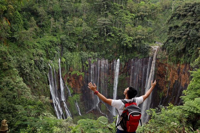1 Day - ULTIMATE TOUR Tumpak Sewu Waterfall and Goa Tetes cave // 07:30 - 17:30 - Key points to know before you book