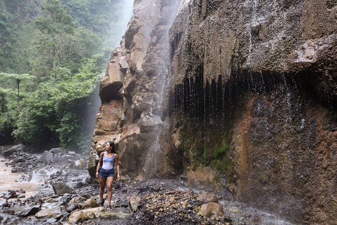 1 Day - ULTIMATE TOUR Tumpak Sewu Waterfall and Goa Tetes cave // 07:30 - 17:30 - Tumpak Sewu panorama and the lower route