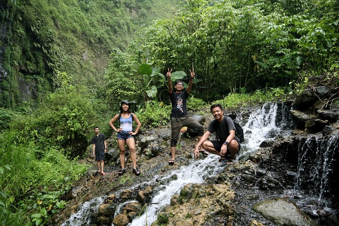 1 Day - ULTIMATE TOUR Tumpak Sewu Waterfall and Goa Tetes cave // 07:30 - 17:30 - Tetes Falls and Goa Tetes: the wetter second act