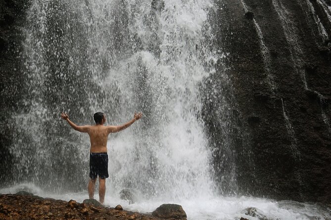 1 Day - ULTIMATE TOUR Tumpak Sewu Waterfall and Goa Tetes cave // 07:30 - 17:30 - Who should book this East Java waterfall day?