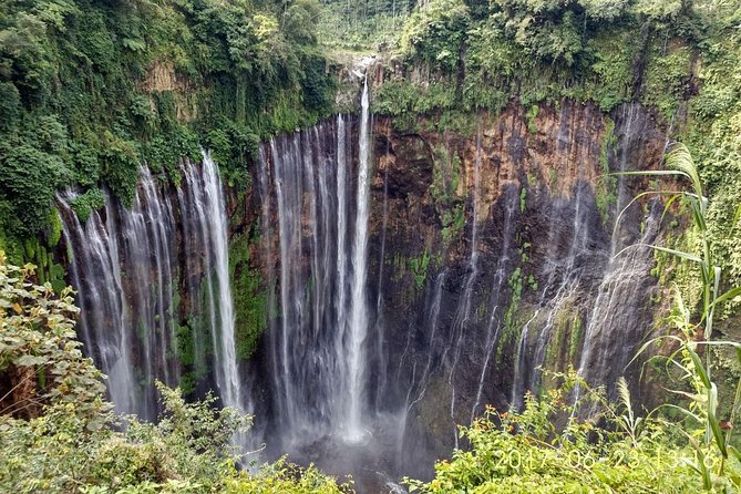 1Day - Tumpak Sewu Waterfall and Goa Tetes Cave Trekking - The bridge problem and the motorbike transfer