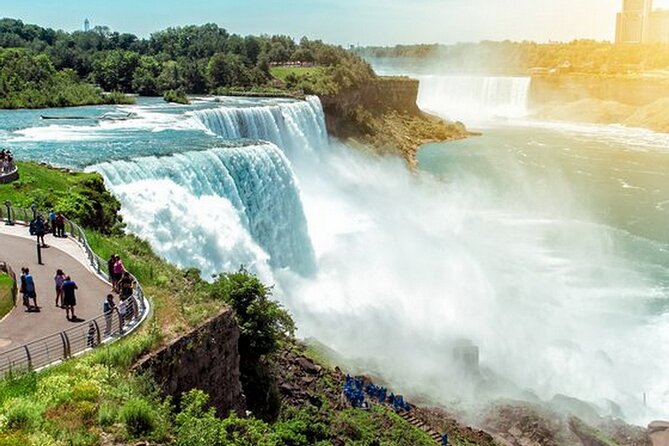 2-Day Best of Niagara Falls, Corning, Finger Lakes Tour from NYC - Niagara Falls in two days from New York City