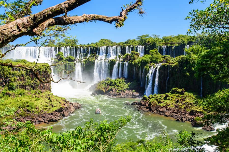 2-Day Iguazu Falls with airfare from Buenos Aires - The Argentine side and the route to Devil’s Throat