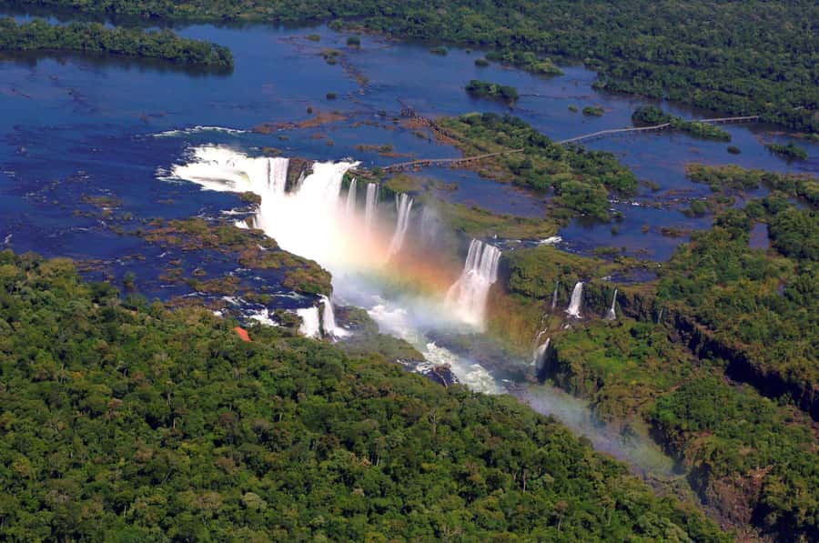 2-Day Iguazu Falls with airfare from Buenos Aires - The optional Great Adventure boat ride
