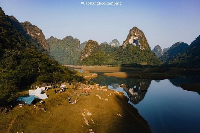2 Days Camping Tour in Angel Eye Mountain and Ban Gioc Waterfall - Sunrise and Nam Tra Waterfall