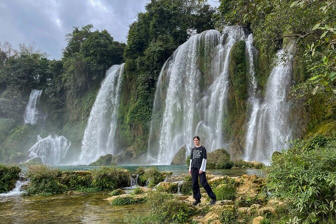 2 Days Motorbike Tour Ban Gioc Waterfall & Mt. Angel Eye Hike - Phong Nam, Ngoc Con, and the best riding of Day 1
