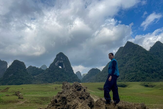 2 Days Motorbike Tour Ban Gioc Waterfall & Mt. Angel Eye Hike - Dia Tren paper and Phia Thap incense