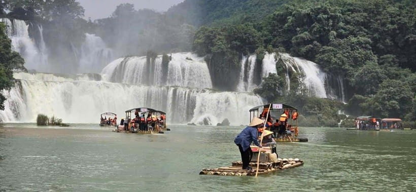 2-Night 1-Day Explore Ban Gioc Waterfall - Nguom Ngao Cave - Truc Lam Pagoda for a quieter final stop