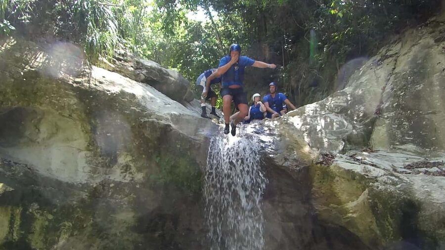 27 Waterfalls: Zip 'n Splash Adventure with Horse Ride - Key points at a glance