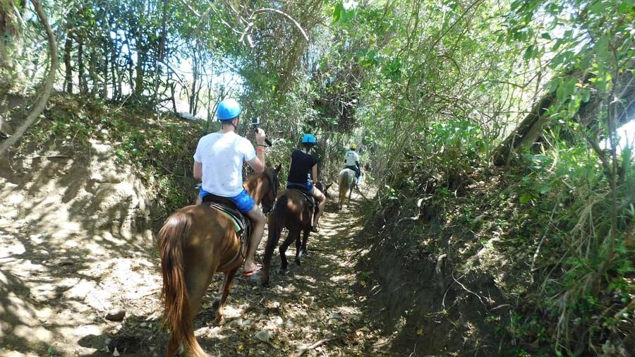 27 Waterfalls: Zip 'n Splash Adventure with Horse Ride - The Damajagua waterfalls are the main event