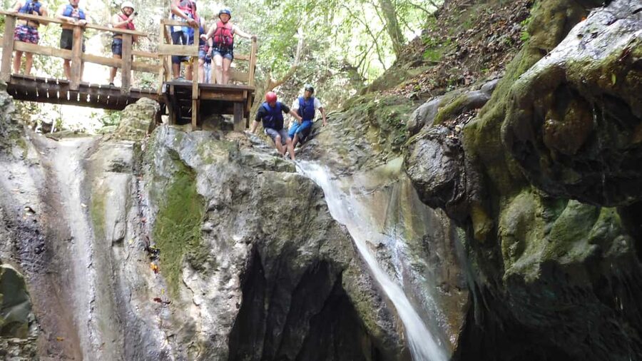 27 Waterfalls: Zip 'n Splash Adventure with Horse Ride - The horseback ride is gentle, not a riding lesson