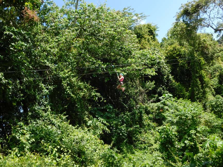 27 Waterfalls: Zip 'n Splash Adventure with Horse Ride - How the $124 price works out