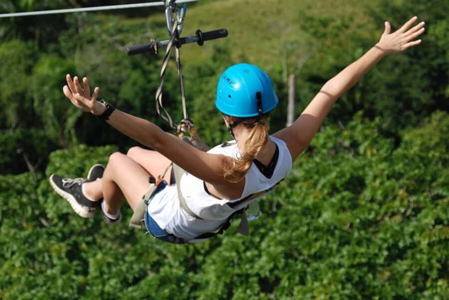 27 Waterfalls: Zip 'n Splash Adventure with Horse Ride - What the waterfall section demands from you