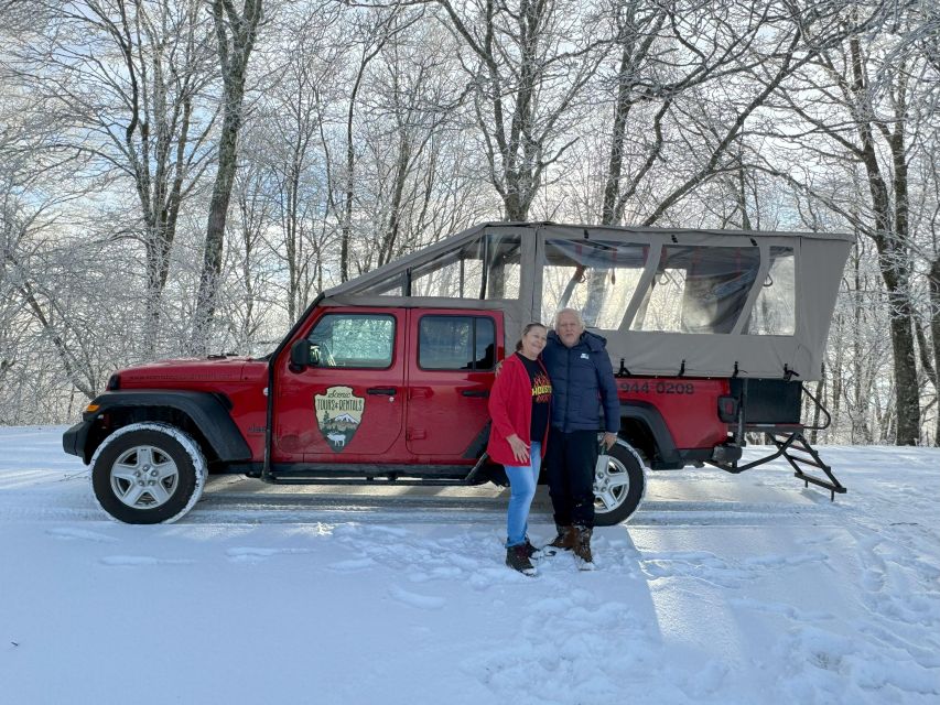 3.5-4 HR. Guided Safari Jeep Eco Waterfall Adventure - Wildlife, plant life, and the chance of elk
