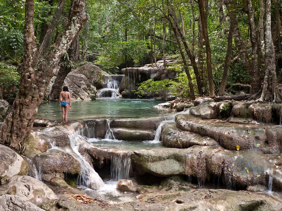 3-Day River Kwai, Floating Market and Erawan Waterfalls - A night at River Kwai Jungle Rafts