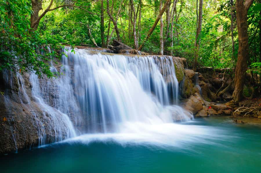 3-Day River Kwai, Floating Market and Erawan Waterfalls - The second hotel is less predictable