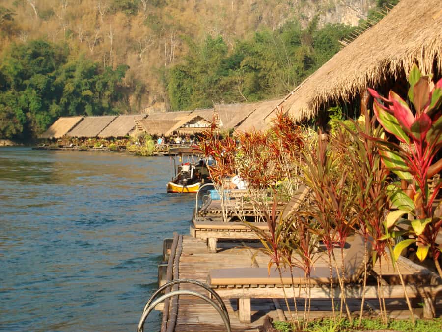 3-Day River Kwai, Floating Market and Erawan Waterfalls - Day three remembers the railway victims