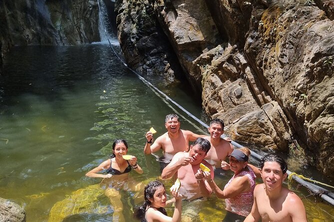 4-Hour Jungle Hike and Waterfall Swim - April through June: a Quimixto alternative