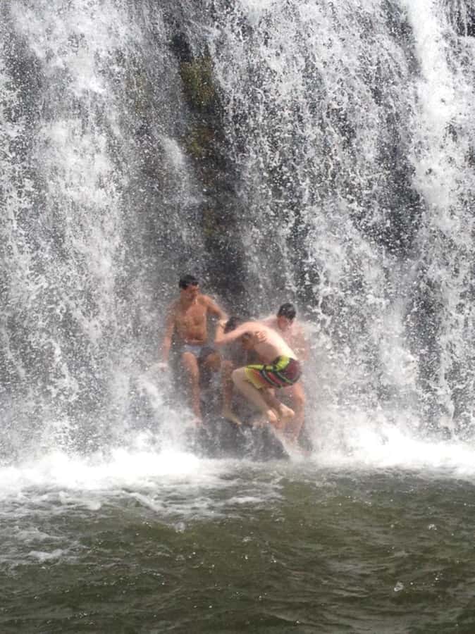 7 Cascades Half Day - What to pack for Tamarind Falls