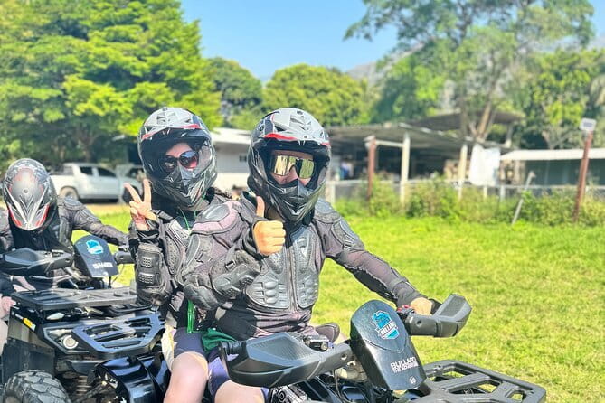 7 Hour Sticky Waterfall and ATV Guided Adventures - Key points at a glance
