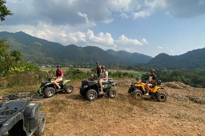 7 Hour Sticky Waterfall and ATV Guided Adventures - Lunch, water, and what the price covers