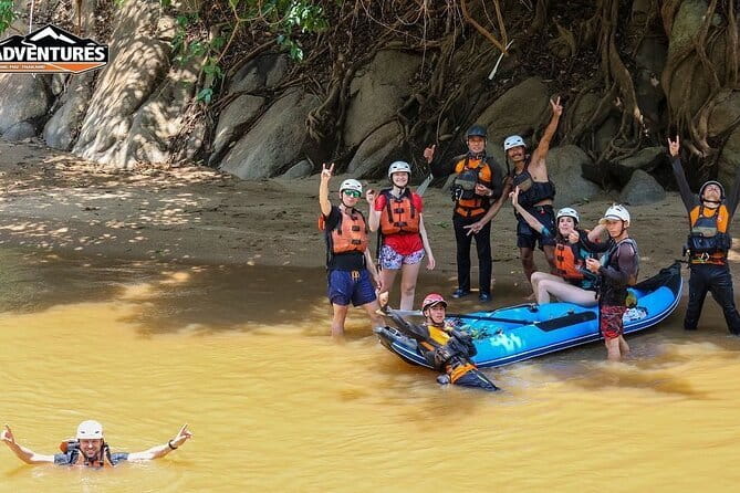 7 Hour Sticky Waterfall and ATV Guided Adventures - Group size, pace, and family fit