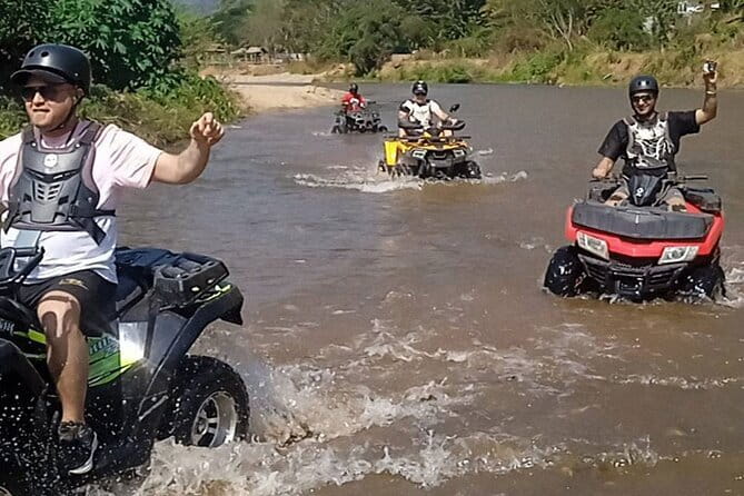 7 Hour Sticky Waterfall and ATV Guided Adventures - The 90-minute ride into Chiang Mai’s countryside