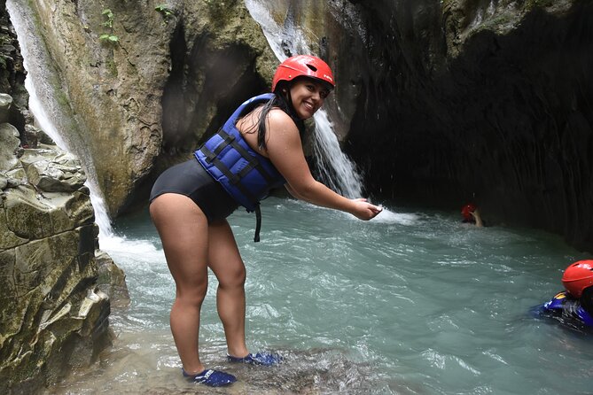 7 Waterfalls Damajagua and Dune Buggy - Sliding, jumping, or taking the easy way down