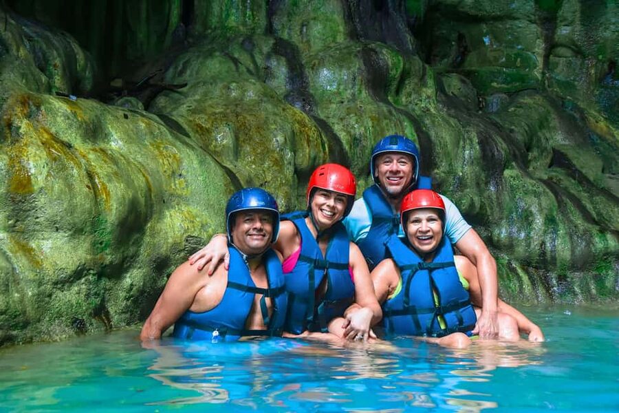 7 Waterfalls Tour With Lunch in DR (Taino Bay & Amber Cove) - Seven waterfalls, three ways to get wet