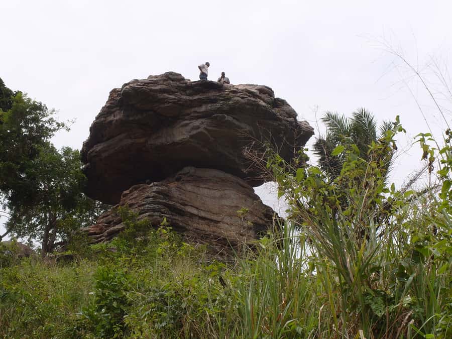 Accra: Eastern Region Waterfalls Tour - Boti Falls and the 250-step descent