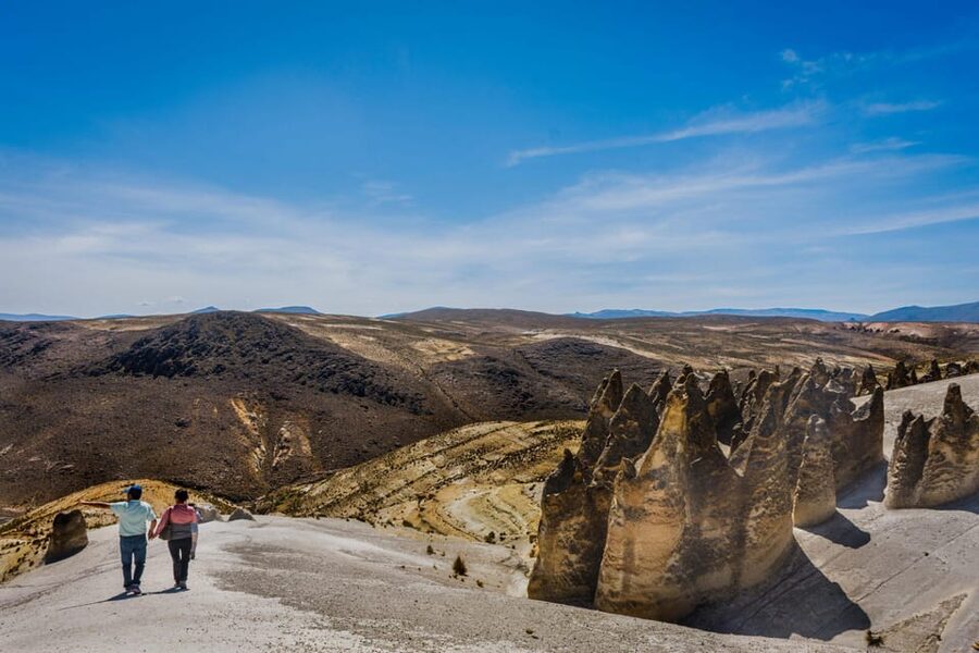 Adventure Day in Arequipa: Pillones Waterfall + Rock Forest - Who should book this Arequipa day trip?