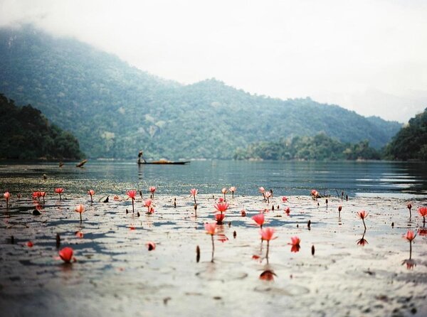 Adventure Tour to Ban Gioc Waterfall - Ba Be Lake 3 days 2 nights - Day 2: Ban Gioc Waterfall and Nguom Ngao Cave