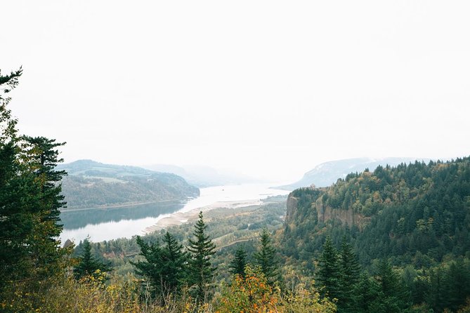 Afternoon Half-Day Multnomah Falls and Columbia River Gorge Waterfalls Tour from Portland - The geology gives the waterfalls a bigger story