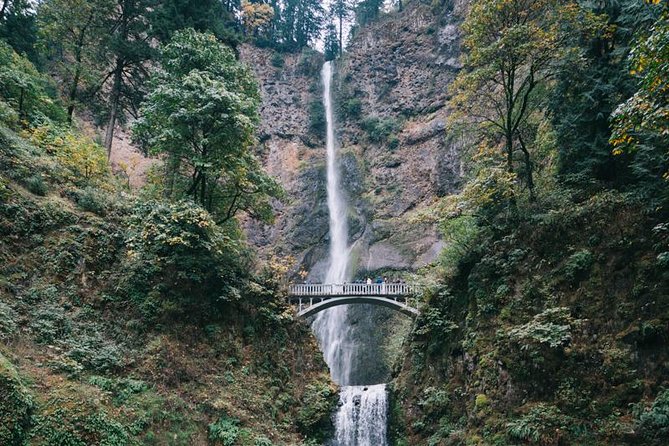 Afternoon Half-Day Multnomah Falls and Columbia River Gorge Waterfalls Tour from Portland - Vista House offers the first big river view