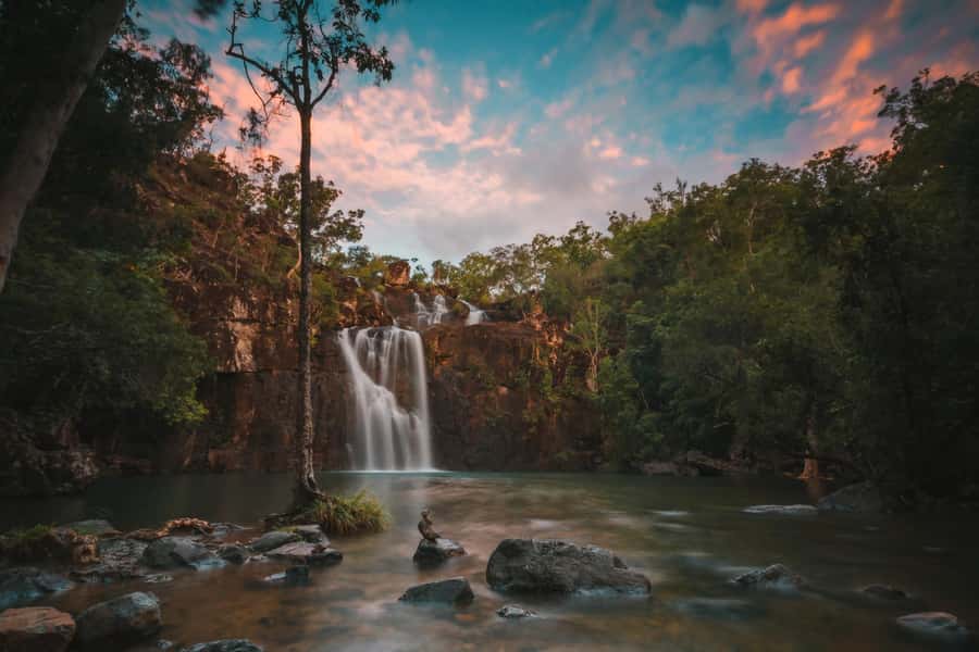 Airlie Beach: Cedar Creek Falls & Northerlies Beach Day Trip - Cedar Creek Falls, with or without the waterfall