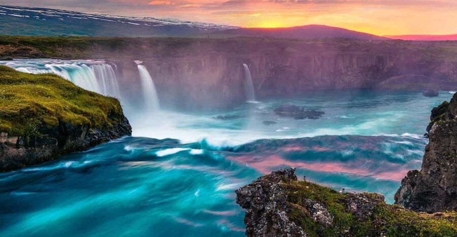 Akureyri Port: Godafoss Waterfall Guided Tour with Pickup - The return through Fnjoskadalur Valley