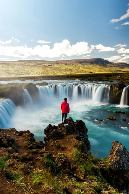 Akureyri Port: Godafoss Waterfall Guided Tour with Pickup - Who should book this excursion?