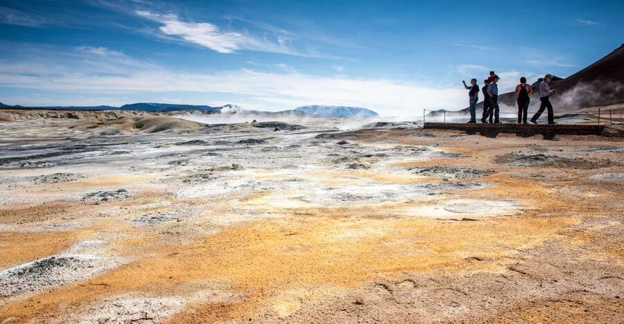 Akureyri Port: Lake Mývatn and Godafoss Waterfall Tour - Why this northern Iceland route works