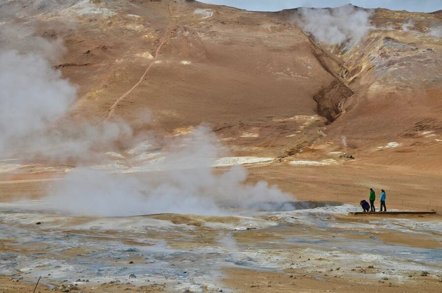 Akureyri Port: Myvatn Nature Baths & Godafoss Waterfall Tour - Who should book this tour