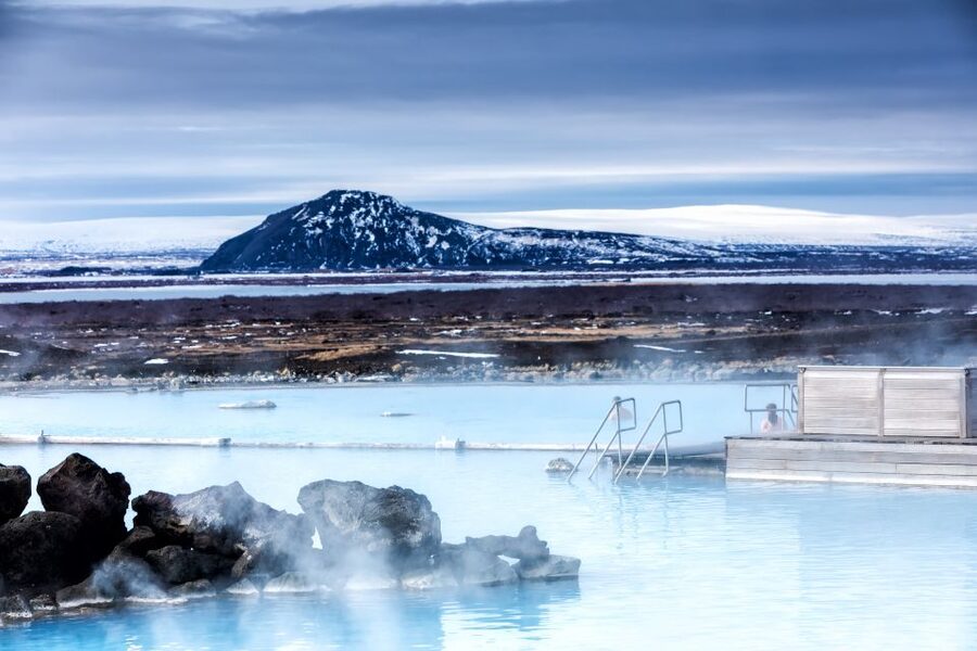 Akureyri Port: Myvatn Nature Baths & Godafoss Waterfall Tour - Skútustaðagígar and the strange side of Mývatn