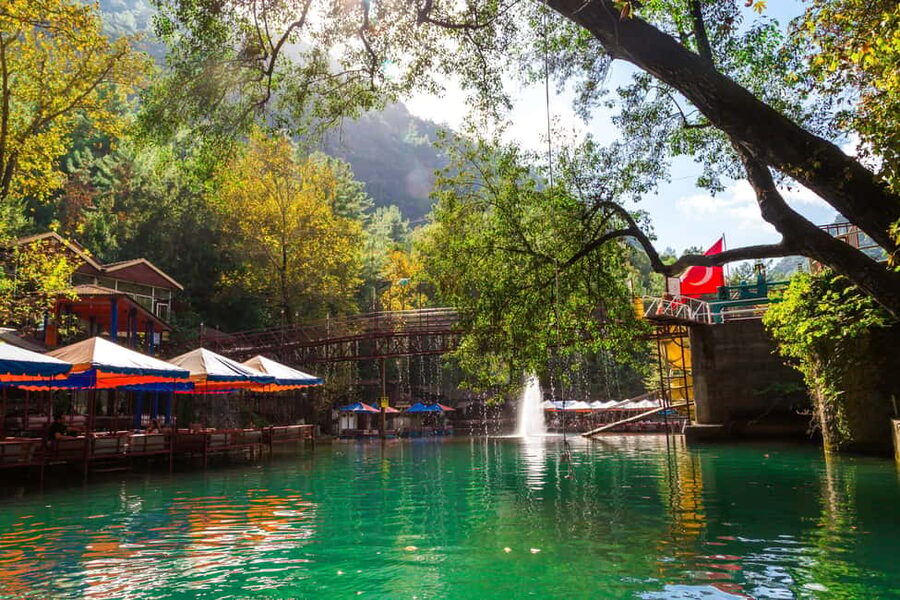Alanya: 3-in-1 Sapadere Waterfalls, Dim Stream, & Cave Tour - What the seven-hour schedule feels like
