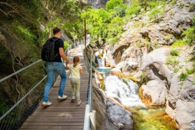 3-in-1 Sapadere Waterfalls, Dim Stream, & Cave Tour