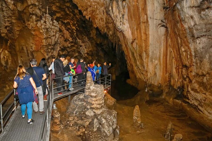 Alanya: 3-in-1 Sapadere Waterfalls, Dim Stream, & Cave Tour - Cüceler Cave, a small stop with a playful legend