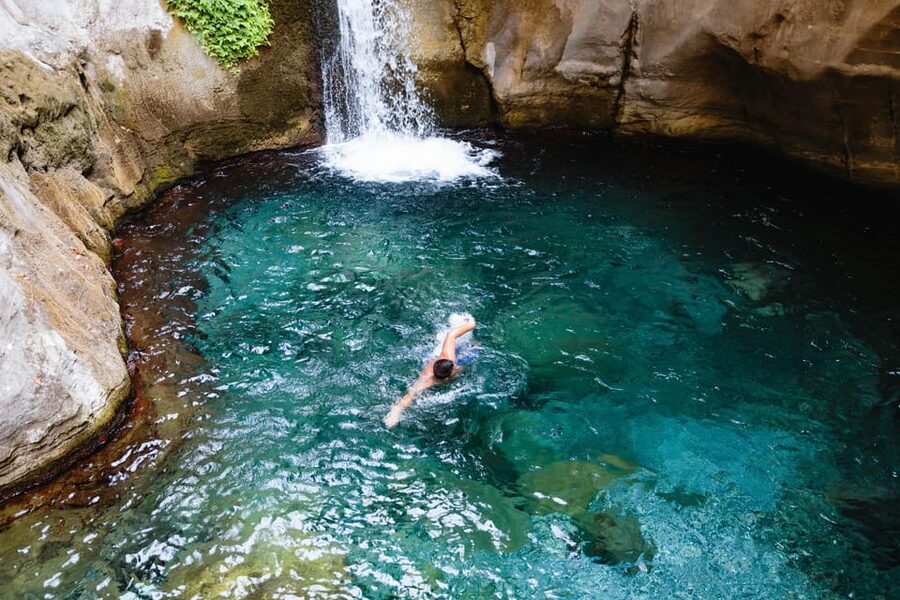Alanya: 3-in-1 Sapadere Waterfalls, Dim Stream, & Cave Tour - Water fights, photographs, and the social side of the day