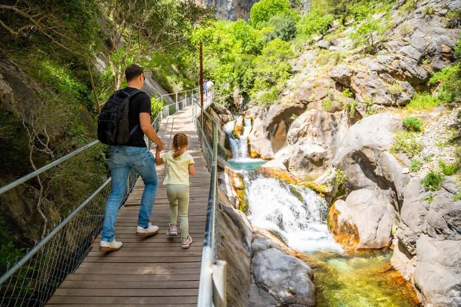Alanya: 3-in-1 Sapadere Waterfalls, Dim Stream, & Cave Tour - The ride into the Taurus Mountains