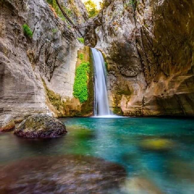 Alanya: 3-in-1 Sapadere Waterfalls, Dim Stream,Dim Cave Tour - Sapadere Canyon and its 385-meter walkway
