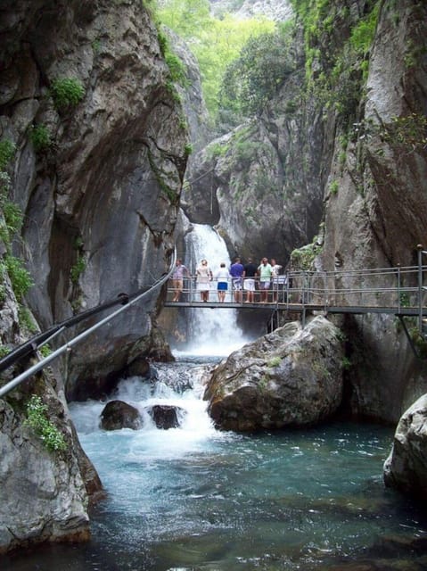 Alanya: 3-in-1 Sapadere Waterfalls, Dim Stream,Dim Cave Tour - Dim Cave: short route, real stairs